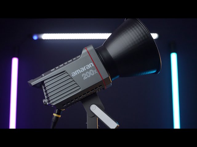 Aputure Has FINALLY Made the PERFECT LED Light for Filmmakers and Photographers! - Amaran 200X