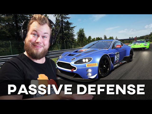 My Favorite Passive Defence Strategy In Simracing