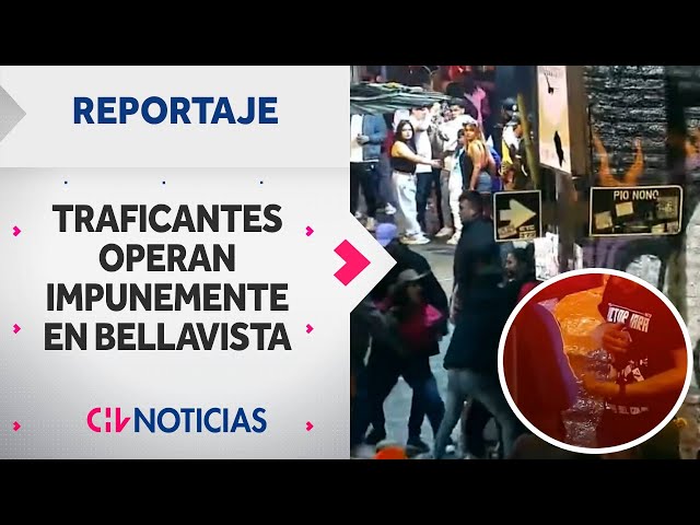 REPORTAJE | La descarada venta de droga en Barrio Bellavista: Así operan descarados traficantes