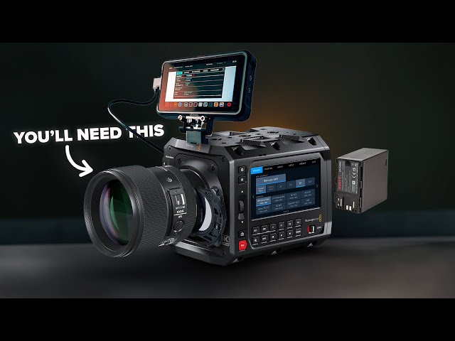 What You Will Need Before You Buy The Blackmagic PYXIS 6K