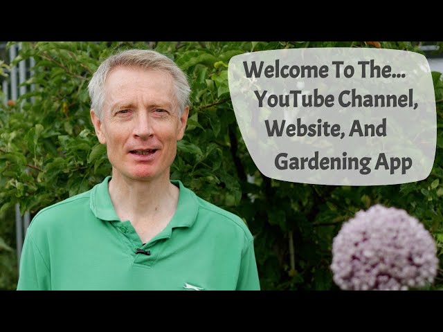 Welcome To The Allotment Book YouTube Channel, Website, And Gardening App