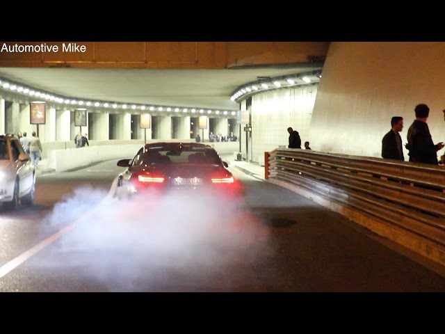 BMW M4 in ACTION - burnout, revs & accelerations