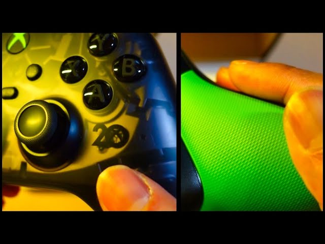 This BEAUTY Is More Than Just LOOKS - Xbox 20th Anniversary Edition Controller