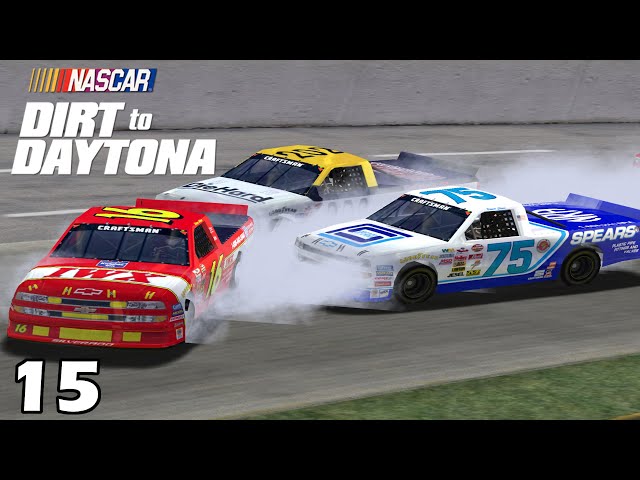 THEY'RE ALL GOING CRAZY - NASCAR Dirt to Daytona Revamped - Career Mode Part 15