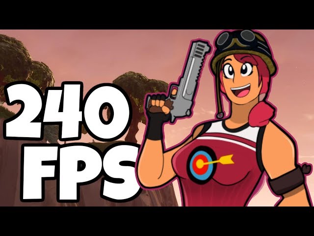 I Played Fortnite At 240 FPS And This Is What Happened