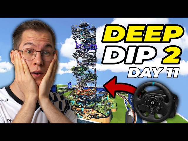 Deep Dip 2 - TrackMania's Hardest Tower Map | Day 11