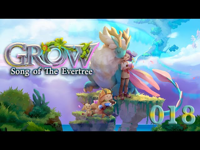 Grow: Song of The Evertree | let's play | 018 | Puzzelinsel