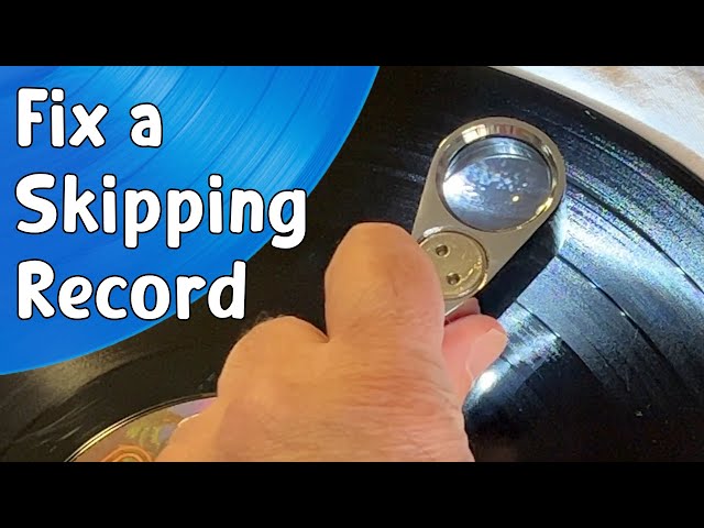 Fix a Skipping Record With a Toothpick