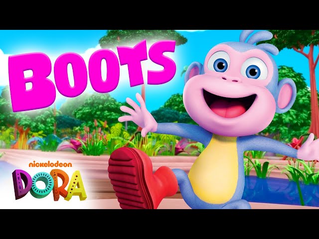Meet NEW Boots! 🐵🥾 Meet the Characters #2 | Dora & Friends