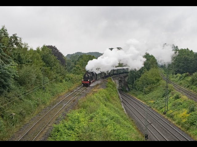 Eisenbahn Video - BR78 am Abzw Stockumer Str