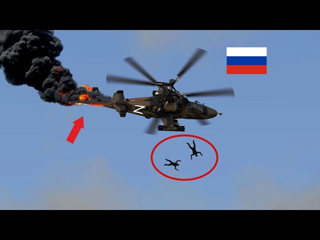 Russian pilot dies suddenly After Ukrainian missile attack on helicopter