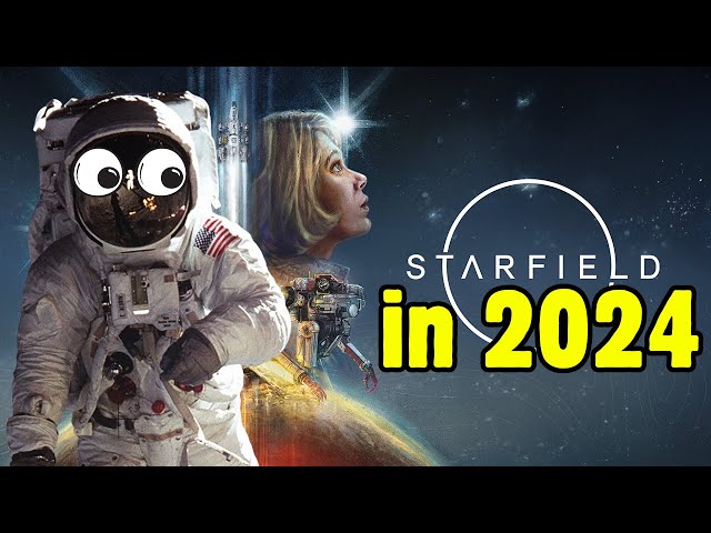 Starfield Graphics Look Good in 2024 (RTX 4070)