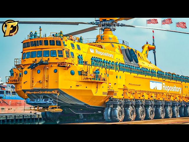 155 The Most Amazing Heavy Machinery That Are At Another Level