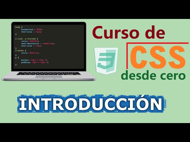 Curso de CSS desde cero para principiantes | INTRODUCCION, (video 1)
