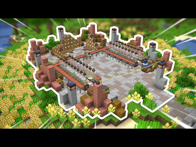 Automating Every Crop With Garden Cloches EP43 SteamPunk Minecraft Modpack