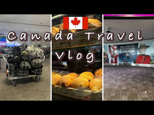 🇳🇬 NIGERIA TO CANADA 🇨🇦 As a PERMANENT RESIDENT, BUT Stopped at Paris To Eat CROISSANT #travelvlog