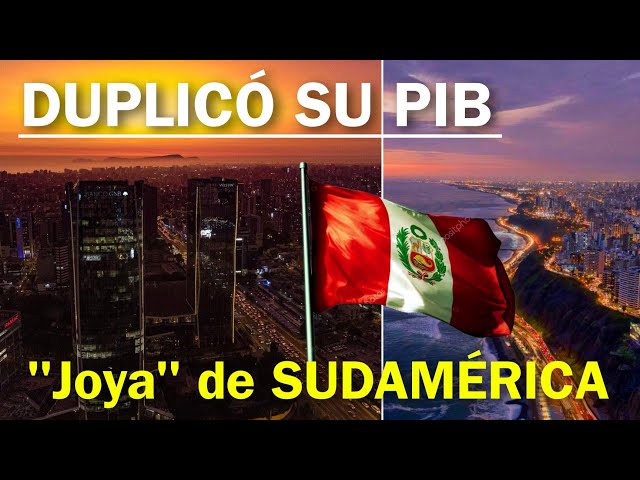 EL PODERÍO DE LA ECONOMÍA PERUANA: La Nueva joya de Latinoamérica