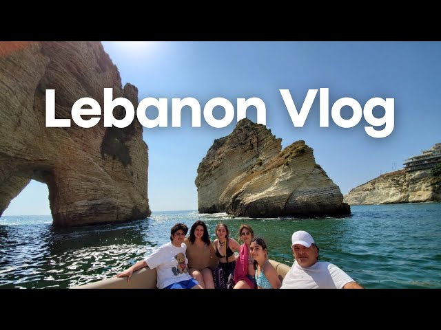 Is it scary to travel to LEBANON, BEIRUT? | Travel Vlog (Batroun, Pierre& Friends,Lebanese Food,...)