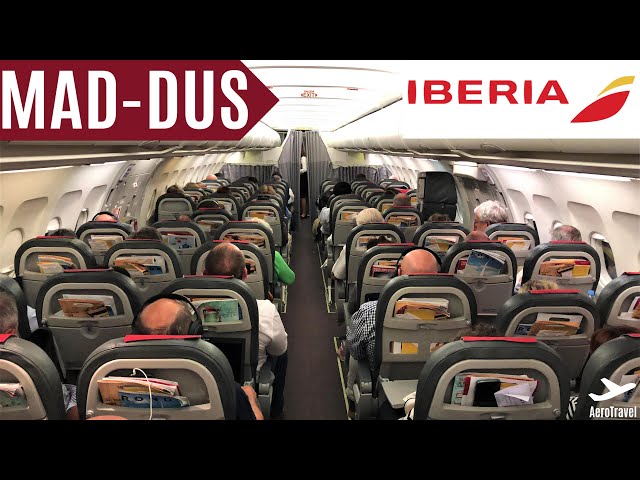 IBERIA AIRBUS A321 | TRIPREPORT | MADRID - DÜSSELDORF | IB 3134 | ECONOMY | Full HD