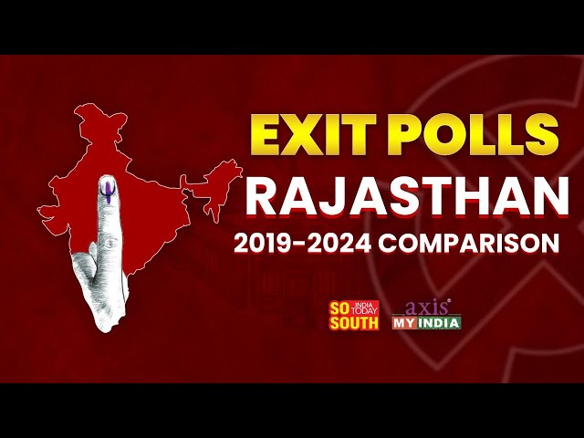 Lok Sabha Exit Poll 2024- Rajasthan: 2019 to 2024 Comparison | SoSouth