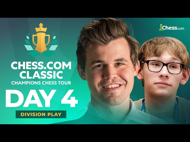 Magnus Faces Prodigy Denis! Can Ian & Alireza Get Back To Winning? | Chess.com Classic 2024 Div I