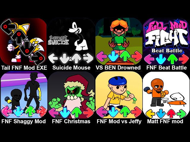 New FNF Mods | Tails.EXE - Chasing Mickey Mouse Apologizem Ben - Sorrow Low Rise - Whitty Definitive