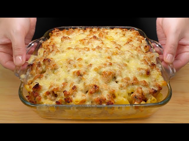 An old casserole recipe! It's so delicious that my kids ask to make it every day!