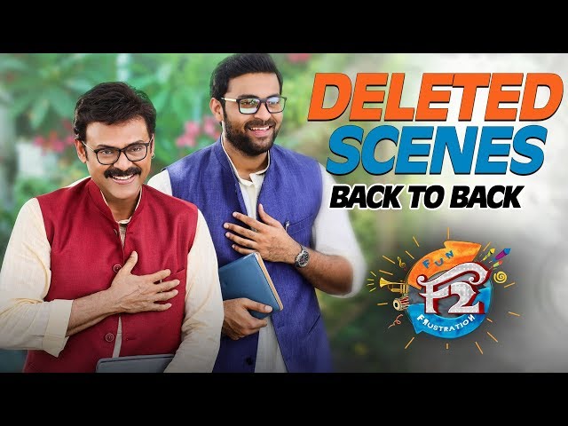 F2 Back to Back Deleted Comedy Scenes - Venkatesh, Varun Tej, Tamannah, Mehreen
