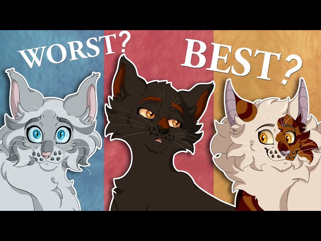 Ranking the NEW Warrior Cats Protagonist Introductions