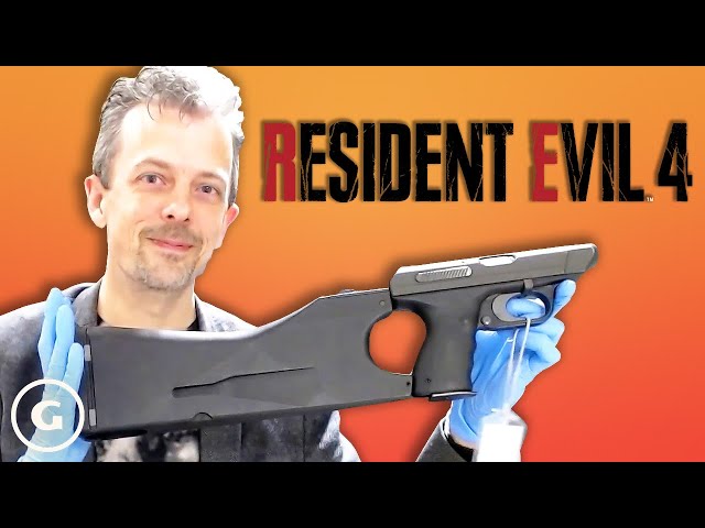 Firearms Expert Reacts To Resident Evil 4 (2023)’s Guns