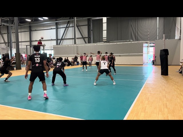 FCVA Men's Volleyball Tournament: Day 1, Game 9 - Azkals vs Adoboys