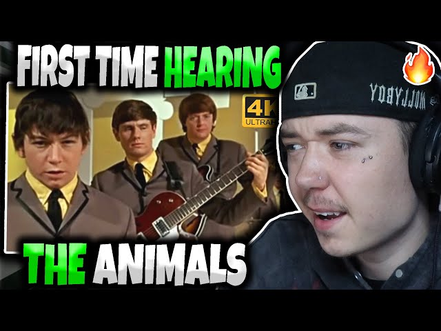 HIP HOP FAN'S FIRST THE HEARING 'The Animals - House Of The Rising Sun' | GENUINE REACTION