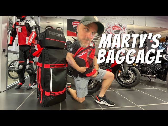 The 2023 Ducati Backpack & Bag Collection - @AMSDucatiDallas