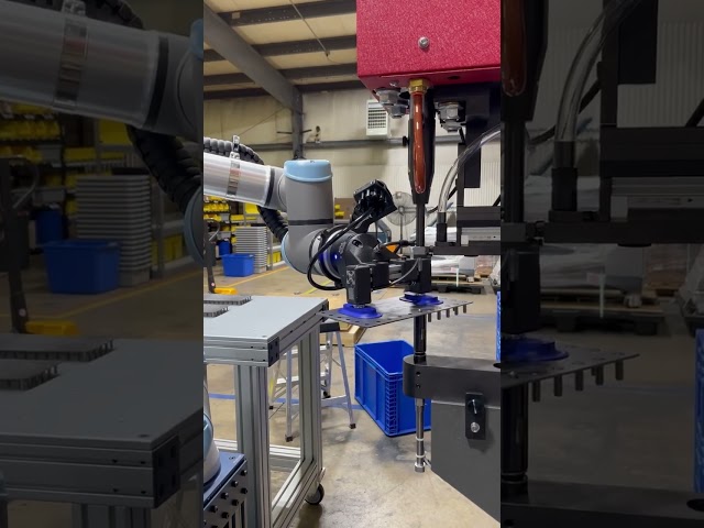 Automated PEM Insertion - Robotic Machine Tending System | Mid Atlantic Machinery