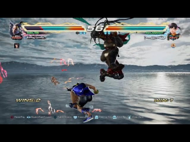 Master Raven vs Xiaoyu : Tekken 7