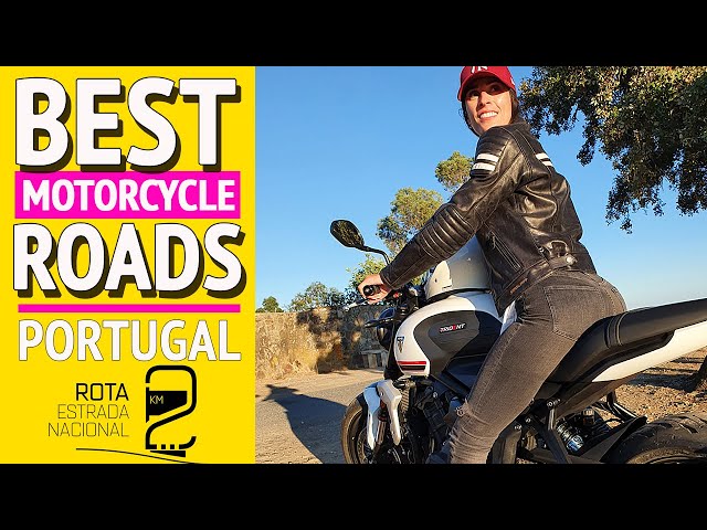 N2 Road Portugal - Motorcycle Road Trip MotoVlog