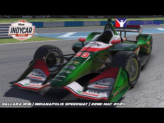 iRacing | Indycar Fixed Series | Indianapolis Speedway