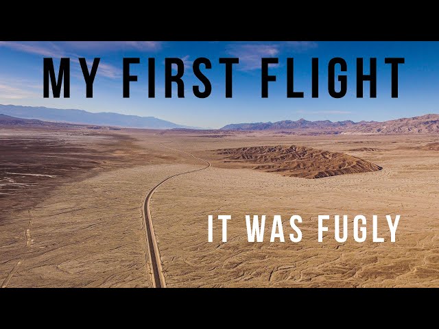 Episode 3: My first time with a drone