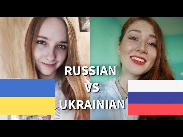 Learning Slavic Languages | Differences in Russian and Ukrainian
