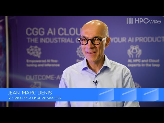 CGG HPC & Cloud Solutions at ISC High Performance 2024