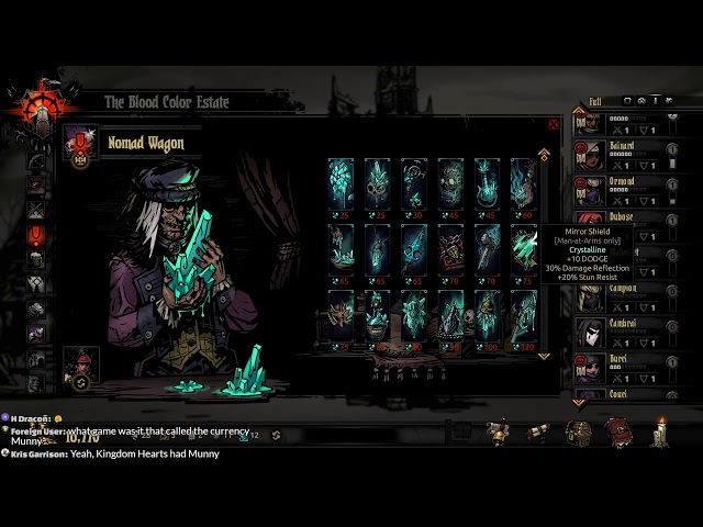 The New Rewards of the Darkest Dungeon the Color of Madness -- Trinket Spotlight