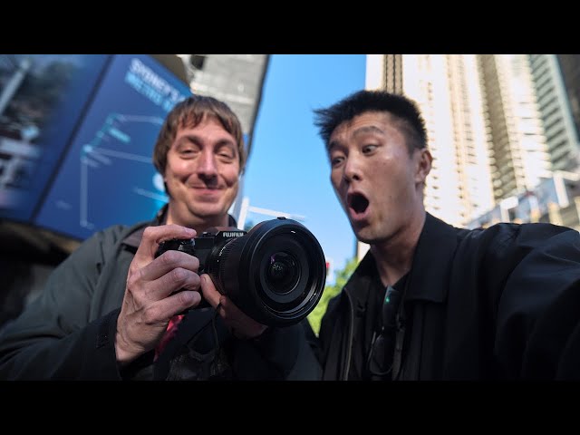 Taking UNBELIEVABLY WIDE Street Photography With This ONE LENS