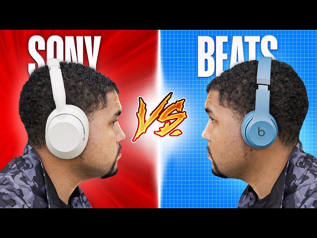 Beats Solo 4 vs Sony ULT WEAR - THE BEATS ARE BACK!