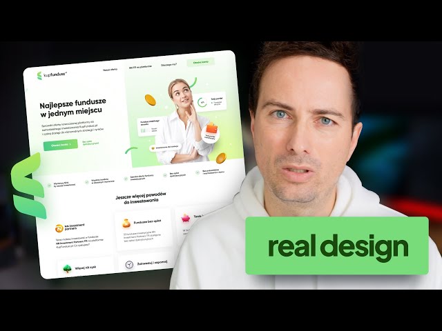 Web Design Case Study - Real Client Project