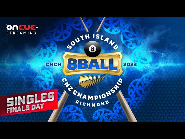 2023 CNZ South Island 8-Ball Champs Finals Day