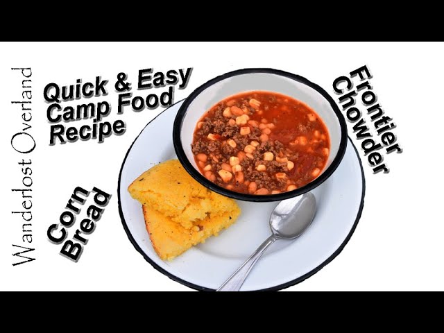 Super Easy, Fast, One Pot Camping Dinner Recipe, Feeds Your Hungry Crew!
