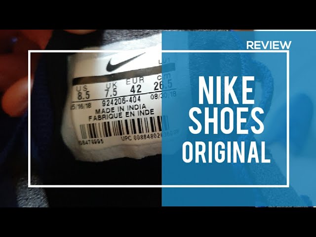 Ini Beda nya Sepatu Nike Original