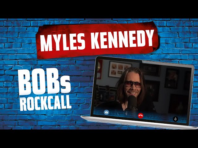 Myles Kennedy über die neue Alter Bridge EP, sein neues Soloalbum und vieles mehr | BOBs Rockcall