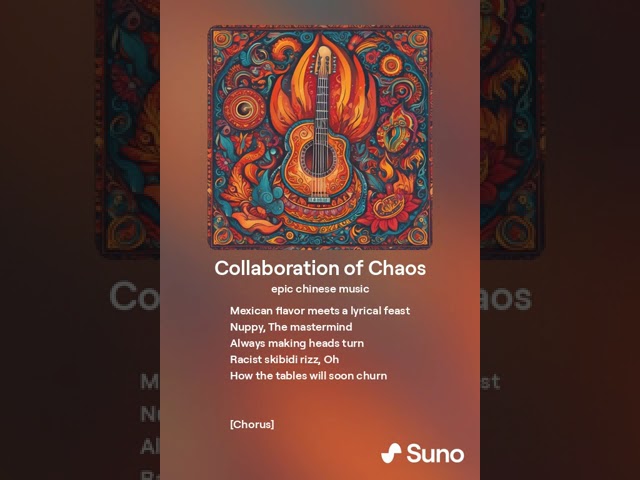 Collaboration of Chaos🔥🔥🗣🗣🔥🎶🎶🎵🗣🗣🔥🎶