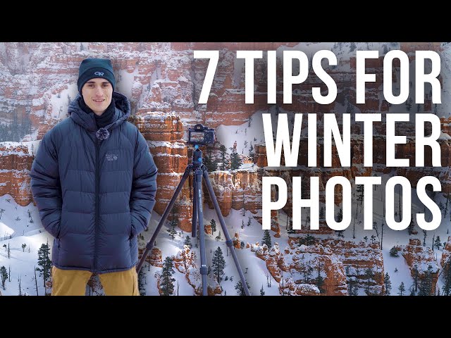 7 Tips for Better WINTER Photos
